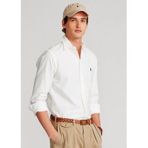 Polo Ralph Lauren für Herren. 710772290003 Custom Fit Oxford Hemd weiß (XL), Lässig, Baumwolle, Langarm Polo Ralph Lauren für Herren. 710772290003 Custom Fit Oxford Hemd weiß (XL), Lässig, Baumwolle, Langarm