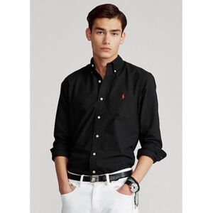 Polo Ralph Lauren für Herren. 710772290001 Oxford Custom Fit Hemd schwarz (XL), Lässig, Baumwolle, Langarm Polo Ralph Lauren für Herren. 710772290001 Oxford Custom Fit Hemd schwarz (XL), Lässig, Baumwolle, Langarm