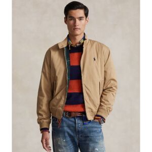 Polo Ralph Lauren für Herren. 710923261001 Twilljacke beige (L), Lässig, Baumwolle Polo Ralph Lauren für Herren. 710923261001 Twilljacke beige (L), Lässig, Baumwolle