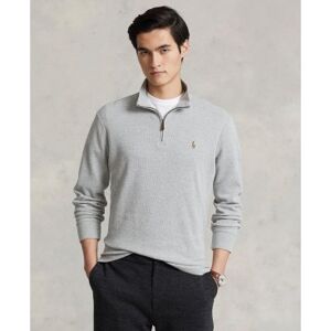 Polo Ralph Lauren für Herren. 710671929009 State Zip Pullover grau (XL), Lässig, Baumwolle, Langarm Polo Ralph Lauren für Herren. 710671929009 State Zip Pullover grau (XL), Lässig, Baumwolle, Langarm