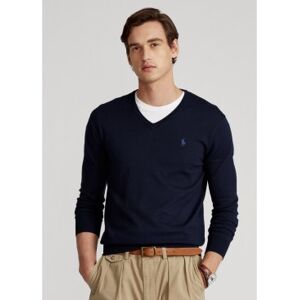 Polo Ralph Lauren für Herren. 710670789004 Slim Fit Pullover navy (XXL), Lässig, Baumwolle, Marine Polo Ralph Lauren für Herren. 710670789004 Slim Fit Pullover navy (XXL), Lässig, Baumwolle, Marine