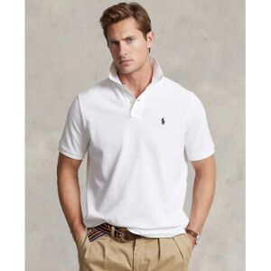 Polo Ralph Lauren für Herren. 710666997001 Basic-Poloshirt weiß (S), Lässig, Baumwolle, Kurzarm Polo Ralph Lauren für Herren. 710666997001 Basic-Poloshirt weiß (S), Lässig, Baumwolle, Kurzarm