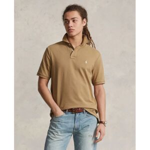 Polo Ralph Lauren für Herren. 710680784332 Das kultige braune Piqué-Poloshirt (S), Beige, Lässig, Baumwolle, Kurzarm Polo Ralph Lauren für Herren. 710680784332 Das kultige braune Piqué-Poloshirt (S), Beige, Lässig, Baumwolle, Kurzarm