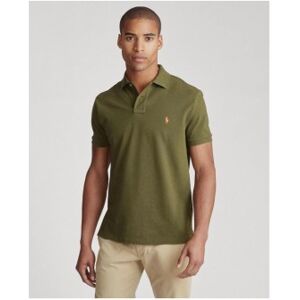 Polo Ralph Lauren für Herren. 710782592014 Grünes Piqué-Poloshirt (S), Lässig, Baumwolle, Kurzarm Polo Ralph Lauren für Herren. 710782592014 Grünes Piqué-Poloshirt (S), Lässig, Baumwolle, Kurzarm