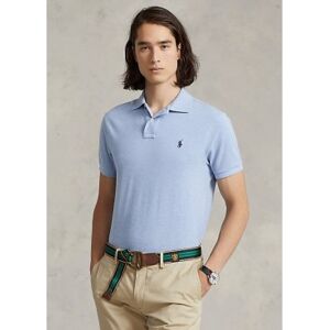 Polo Ralph Lauren für Herren. 710548797013 Schmal geschnittenes Piqué-Poloshirt blau (S), Lässig, Baumwolle, Klassisch, Kurzarm Polo Ralph Lauren für Herren. 710548797013 Schmal geschnittenes Piqué-Poloshirt blau (S), Lässig, Baumwolle, Klassisch, Kurzarm