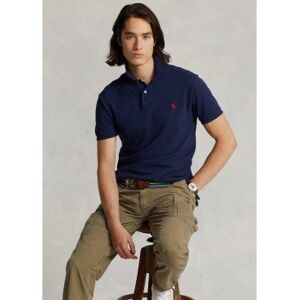 Polo Ralph Lauren für Herren. 710795080007 Schmal geschnittenes Piqué-Poloshirt navy (M), Lässig, Baumwolle, Kurzarm, Marine Polo Ralph Lauren für Herren. 710795080007 Schmal geschnittenes Piqué-Poloshirt navy (M), Lässig, Baumwolle, Kurzarm, Marine