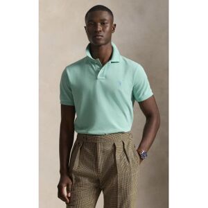 Polo Ralph Lauren für Herren. 710680784513 Das kultige grüne Piqué-Poloshirt (S), Lässig, Baumwolle, Kurzarm Polo Ralph Lauren für Herren. 710680784513 Das kultige grüne Piqué-Poloshirt (S), Lässig, Baumwolle, Kurzarm