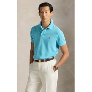 Polo Ralph Lauren für Herren. 710680784514 Das kultige türkisblaue Piqué-Poloshirt (L), Lässig, Baumwolle, Kurzarm Polo Ralph Lauren für Herren. 710680784514 Das kultige türkisblaue Piqué-Poloshirt (L), Lässig, Baumwolle, Kurzarm