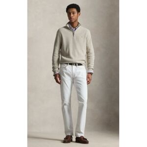 Polo Ralph Lauren für Herren. 710B18060003 Hellbrauner Strickpullover aus Baumwolle und Pikee (M), Lässig, Langarm Polo Ralph Lauren für Herren. 710B18060003 Hellbrauner Strickpullover aus Baumwolle und Pikee (M), Lässig, Langarm