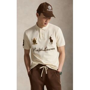 Polo Ralph Lauren für Herren. 710B20009001 Polo Casual beige (S), Lässig, Baumwolle, Kurzarm Polo Ralph Lauren für Herren. 710B20009001 Polo Casual beige (S), Lässig, Baumwolle, Kurzarm