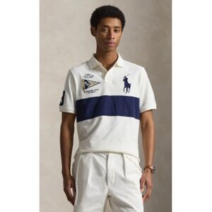 Polo Ralph Lauren für Herren. 710B21925001 Custom Slim Fit Polohemd mit großem Pony weiß (XXL), Lässig, Baumwolle, Kurzarm Polo Ralph Lauren für Herren. 710B21925001 Custom Slim Fit Polohemd mit großem Pony weiß (XXL), Lässig, Baumwolle, Kurzarm