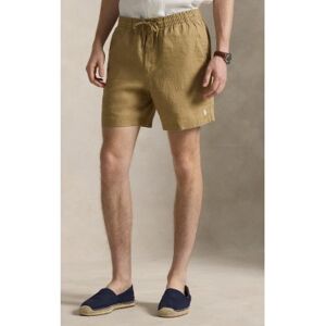 Polo Ralph Lauren für Herren. 710P08205503 Shorts prepster beige Leinenpolohemd (L), Braun, Lässig Polo Ralph Lauren für Herren. 710P08205503 Shorts prepster beige Leinenpolohemd (L), Braun, Lässig