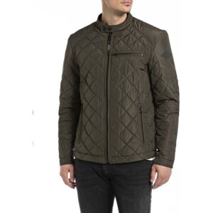 Replay für Herren. M8000.000.84442 Khaki Poly Oxford Mantel (S), Braun, Lässig, Grün, Polyester Replay für Herren. M8000.000.84442 Khaki Poly Oxford Mantel (S), Braun, Lässig, Grün, Polyester