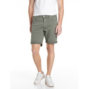 Replay für Herren. MA981Y.000.8488790 Bermudashorts Tapered Fit grün (36), Lässig, Baumwolle Replay für Herren. MA981Y.000.8488790 Bermudashorts Tapered Fit grün (36), Lässig, Baumwolle