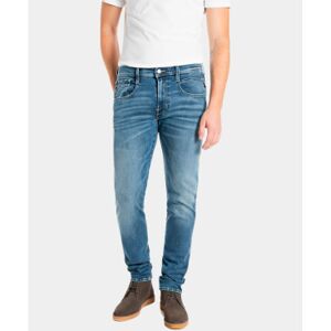 Replay für Herren. M914Y.000.661990 Stretch-Jeans aus blauem Denim (30/32), Lässig, Baumwolle Replay für Herren. M914Y.000.661990 Stretch-Jeans aus blauem Denim (30/32), Lässig, Baumwolle