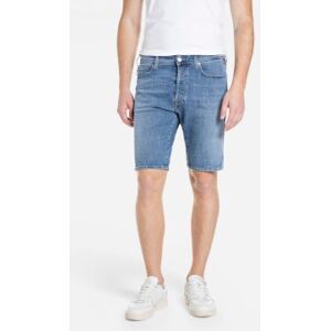 Replay für Herren. MA981Y.000.685194 Blaue Denim-Shorts (33), Lässig, Baumwolle Replay für Herren. MA981Y.000.685194 Blaue Denim-Shorts (33), Lässig, Baumwolle