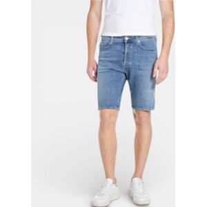 Replay für Herren. M1072.000.685192 Shorts Grover denim blau (36), Lässig, Baumwolle Replay für Herren. M1072.000.685192 Shorts Grover denim blau (36), Lässig, Baumwolle