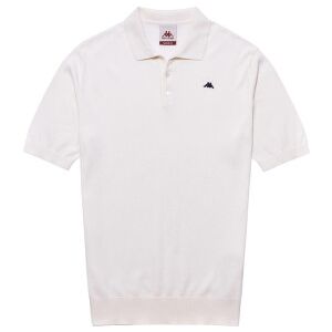 Robe di Kappa für Herren. 67114PW Polo Giovani Tiga weiß (XL), Lässig, Baumwolle, Kurzarm Robe di Kappa für Herren. 67114PW Polo Giovani Tiga weiß (XL), Lässig, Baumwolle, Kurzarm