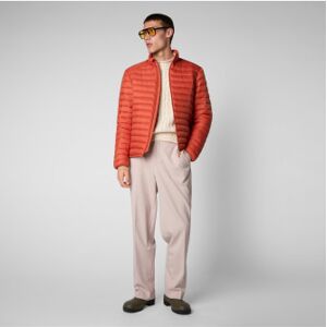 Save The Duck für Herren. D32430M-GIGA01 Jacke Alexander orange (XXL), Lässig, Nylon Save The Duck für Herren. D32430M-GIGA01 Jacke Alexander orange (XXL), Lässig, Nylon