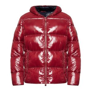 Save The Duck für Herren. D31280M-LOVE21 Jacke Edgard rot (L), Lässig, Nachhaltig, Recyceltes Nylon Save The Duck für Herren. D31280M-LOVE21 Jacke Edgard rot (L), Lässig, Nachhaltig, Recyceltes Nylon