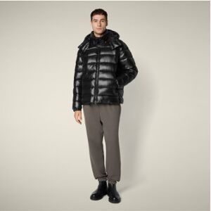 Save The Duck für Herren. D31653M-LOVE21 Florian Jacke schwarz (XL), Lässig, Nachhaltig, Recyceltes Nylon Save The Duck für Herren. D31653M-LOVE21 Florian Jacke schwarz (XL), Lässig, Nachhaltig, Recyceltes Nylon