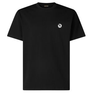 Save The Duck für Herren. DT1709M-BESY20 Caius T-shirt schwarz (L), Lässig, Baumwolle, Kurzarm Save The Duck für Herren. DT1709M-BESY20 Caius T-shirt schwarz (L), Lässig, Baumwolle, Kurzarm