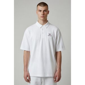 Sebago Unisex. 731263W Orchard Poloshirt weiß (S), Lässig, Baumwolle, Kurzarm Sebago Unisex. 731263W Orchard Poloshirt weiß (S), Lässig, Baumwolle, Kurzarm