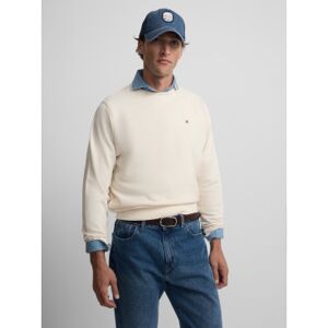 Silbon für Herren. S261021107186 Saint Tropez Club Sweatshirt beige (L), Lässig, Baumwolle Silbon für Herren. S261021107186 Saint Tropez Club Sweatshirt beige (L), Lässig, Baumwolle