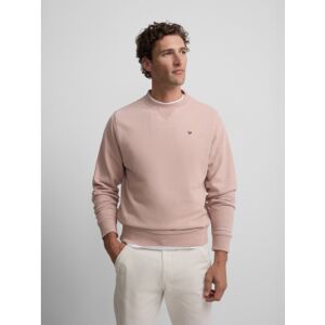 Silbon für Herren. S261011105222 Rosa Minilogo-Sweatshirt (M), Lässig, Baumwolle Silbon für Herren. S261011105222 Rosa Minilogo-Sweatshirt (M), Lässig, Baumwolle