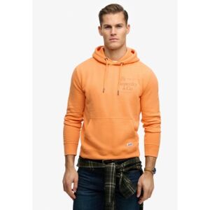 Superdry für Herren. M2014538A Sweatshirt 1954 Firma orange (S), Lässig, Baumwolle Superdry für Herren. M2014538A Sweatshirt 1954 Firma orange (S), Lässig, Baumwolle