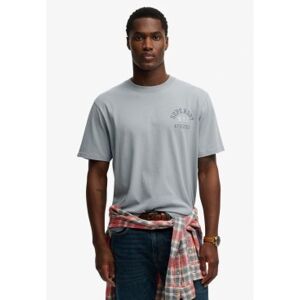 Superdry für Herren. M1012364A Athletic Essential T-Shirt blau (3XL), Lässig, Baumwolle, Kurzarm Superdry für Herren. M1012364A Athletic Essential T-Shirt blau (3XL), Lässig, Baumwolle, Kurzarm