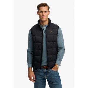 Superdry für Herren. M5012342A Steppweste Fuji schwarz (S), Lässig, Nachhaltig, Recyceltes Nylon Superdry für Herren. M5012342A Steppweste Fuji schwarz (S), Lässig, Nachhaltig, Recyceltes Nylon