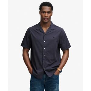Superdry für Herren. M4011138A Hemd Cabana navy (M), Lässig, Baumwolle, Kurzarm, Marine Superdry für Herren. M4011138A Hemd Cabana navy (M), Lässig, Baumwolle, Kurzarm, Marine