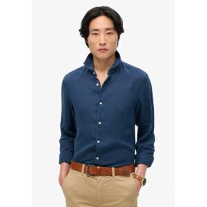 Superdry für Herren. M4010995A Urlaub Leinenhemd navy (XXL), Lässig, Langarm, Marine Superdry für Herren. M4010995A Urlaub Leinenhemd navy (XXL), Lässig, Langarm, Marine