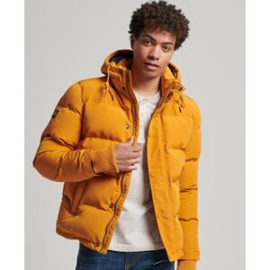 Superdry für Herren. M5011743A Everest Senf Steppjacke mit Kapuze (XXL), Lässig, Polyester Superdry für Herren. M5011743A Everest Senf Steppjacke mit Kapuze (XXL), Lässig, Polyester