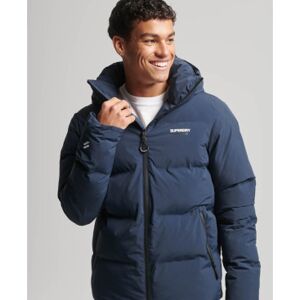 Superdry für Herren. MS311478A Steppjacke navy (M), Lässig, Recyceltes Polyester, Nachhaltig, Marine Superdry für Herren. MS311478A Steppjacke navy (M), Lässig, Recyceltes Polyester, Nachhaltig, Marine
