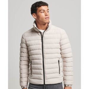 Superdry für Herren. M5011757A Steppjacke mit Fuji-Print grau (M), Lässig, Recyceltes Polyester, Nachhaltig Superdry für Herren. M5011757A Steppjacke mit Fuji-Print grau (M), Lässig, Recyceltes Polyester, Nachhaltig