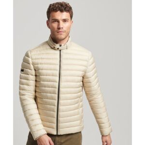Superdry für Herren. M5011785A Leichte beigefarbene Steppjacke (XXL), Lässig, Nylon, Nachhaltig Superdry für Herren. M5011785A Leichte beigefarbene Steppjacke (XXL), Lässig, Nylon, Nachhaltig