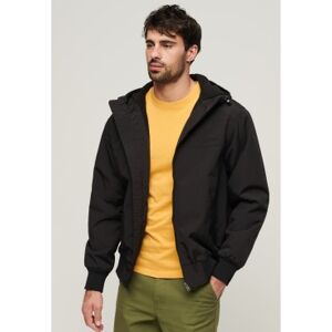 Superdry für Herren. M5011876A Surplus Bomberjacke schwarz (XL), Lässig, Polyester, Langarm Superdry für Herren. M5011876A Surplus Bomberjacke schwarz (XL), Lässig, Polyester, Langarm