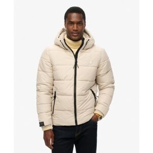 Superdry für Herren. M5011827A Sportjacke beige (XXL), Lässig, Polyester Superdry für Herren. M5011827A Sportjacke beige (XXL), Lässig, Polyester