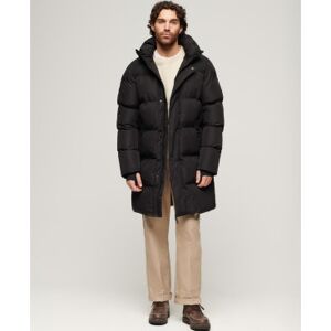 Superdry für Herren. M5011917A Sport Steppjacke mit Kapuze schwarz (XXL), Lässig, Recyceltes Polyester Superdry für Herren. M5011917A Sport Steppjacke mit Kapuze schwarz (XXL), Lässig, Recyceltes Polyester