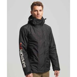 Superdry für Herren. M5011825A Yachter Windbreaker Jacke mit Kapuze schwarz (XXL), Lässig, Polyester, Nachhaltig Superdry für Herren. M5011825A Yachter Windbreaker Jacke mit Kapuze schwarz (XXL), Lässig, Polyester, Nachhaltig