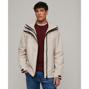 Superdry für Herren. M5011842A Yachter SD Windbreaker Jacke mit Kapuze beige (L), Lässig, Polyester, Langarm Superdry für Herren. M5011842A Yachter SD Windbreaker Jacke mit Kapuze beige (L), Lässig, Polyester, Langarm