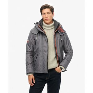 Superdry für Herren. M5011868A Mountain Sd Windcheater Windcheater Jacke grau (S), Lässig, Polyester Superdry für Herren. M5011868A Mountain Sd Windcheater Windcheater Jacke grau (S), Lässig, Polyester