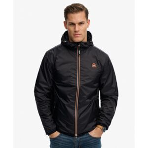 Superdry für Herren. M5012330A Essential Windbreaker Jacke schwarz (M), Lässig, Polyester Superdry für Herren. M5012330A Essential Windbreaker Jacke schwarz (M), Lässig, Polyester