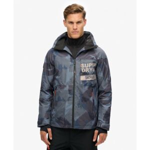 Superdry für Herren. MS110179A Freestyle Core Jacke blau (S), Lässig, Sportlich, Schnee, Recyceltes Polyester, Nachhaltig Superdry für Herren. MS110179A Freestyle Core Jacke blau (S), Lässig, Sportlich, Schnee, Recyceltes Polyester, Nachhaltig