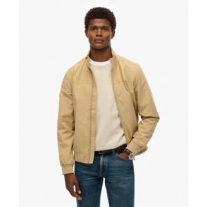 Superdry für Herren. M5012079A Harrington Canyon Jacke beige (S), Lässig, Polyamid Superdry für Herren. M5012079A Harrington Canyon Jacke beige (S), Lässig, Polyamid