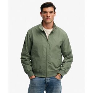 Superdry für Herren. M5012343A Harrington Classic Jacke grün (XXL), Lässig, Baumwolle, Polyester Superdry für Herren. M5012343A Harrington Classic Jacke grün (XXL), Lässig, Baumwolle, Polyester