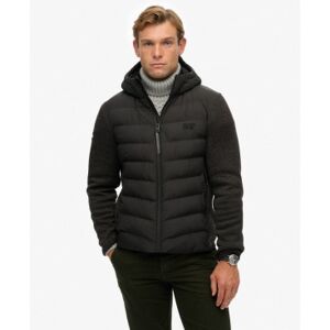 Superdry für Herren. M5012293A Storm Hybrid Jacket schwarz (S), Lässig, Recyceltes Polyester, Nachhaltig Superdry für Herren. M5012293A Storm Hybrid Jacket schwarz (S), Lässig, Recyceltes Polyester, Nachhaltig