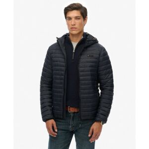 Superdry für Herren. M5012286A Fuji Lite Jacke navy (L), Lässig, Polyester, Marine Superdry für Herren. M5012286A Fuji Lite Jacke navy (L), Lässig, Polyester, Marine